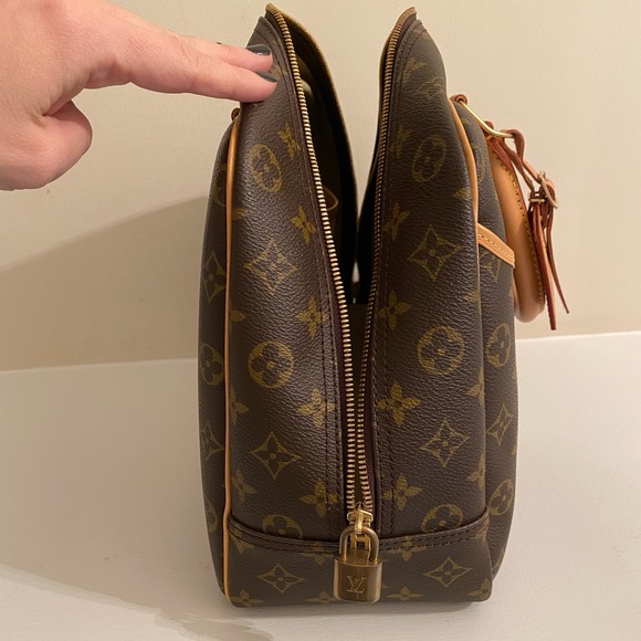 Gorgeous rare Deauville vintage (1998) travel bag in almost perfect condition! - Picture 4 of 17